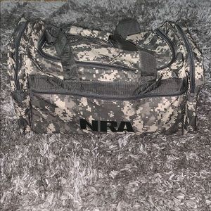 NRA digital Camo duffel bag